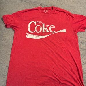 Coca Cola enjoy Coke red T-shirt sz adult XL